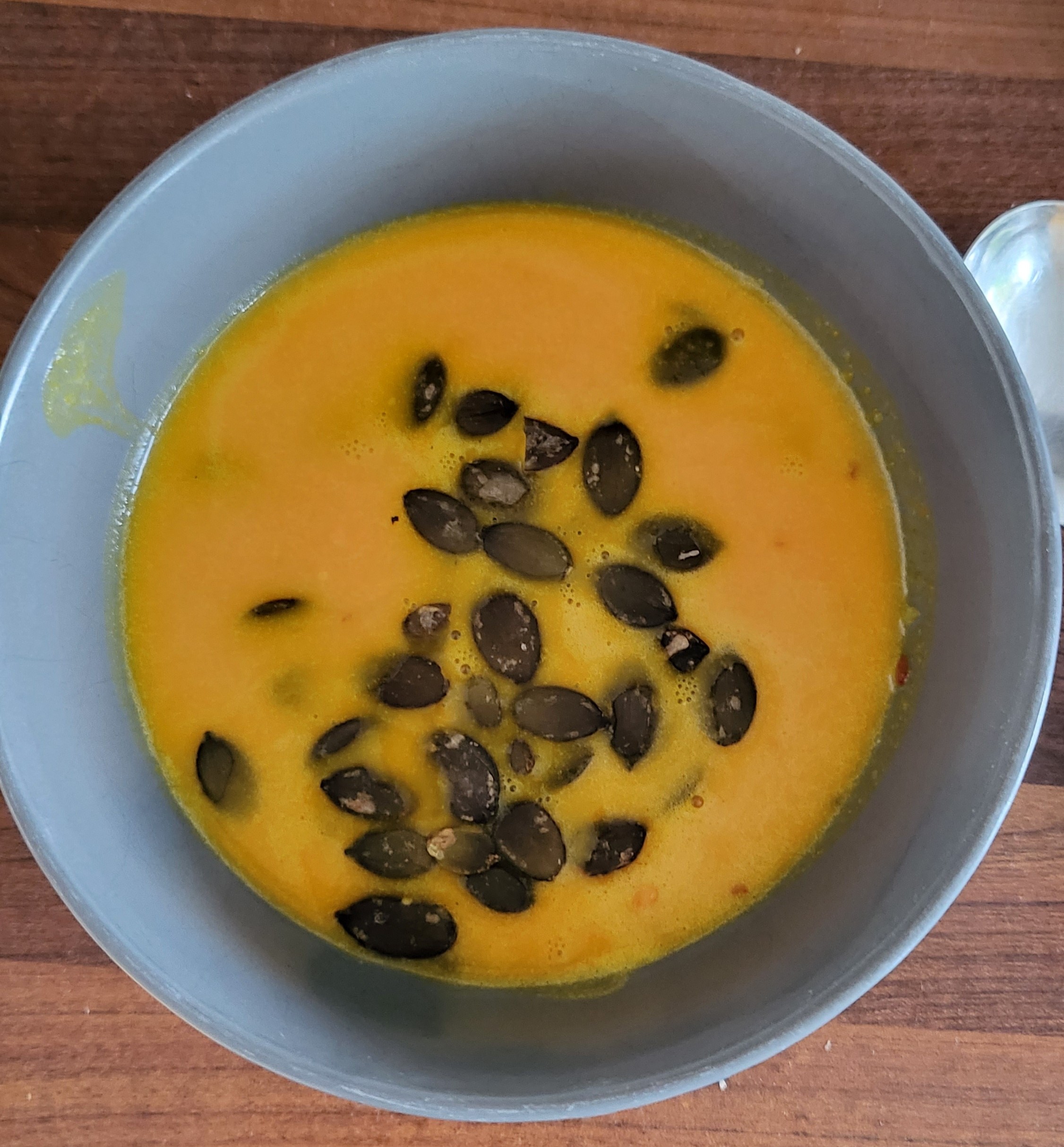 Kürbissuppe